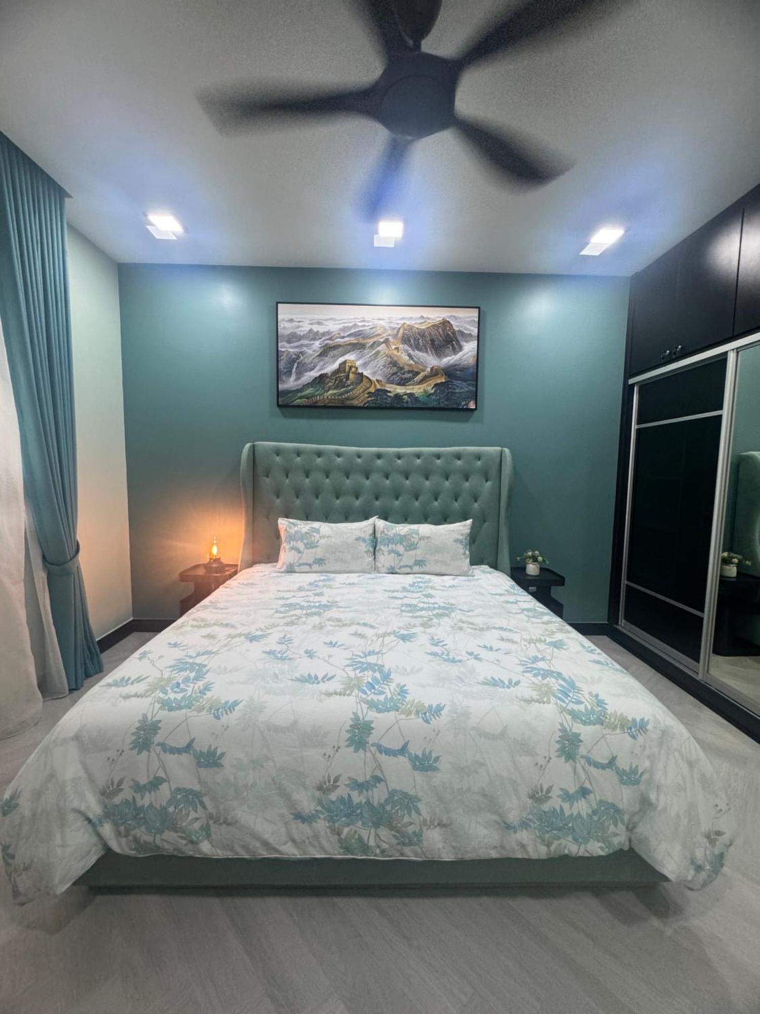 Ct View Homestay By Ifaizal, Presint 15 بوتراجايا المظهر الخارجي الصورة
